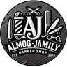 הלוגו של ALMOG JAMILY BARBER SHOP